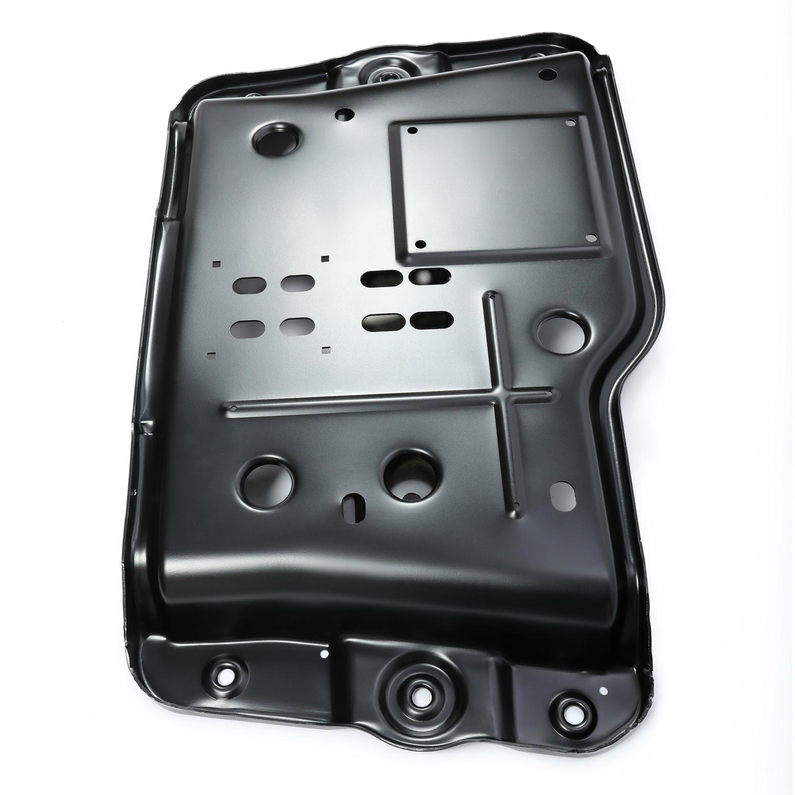 Fit Jeep Wrangler TJ 1997 -2002 Black Steel Transmission Skid Plate Crossmember