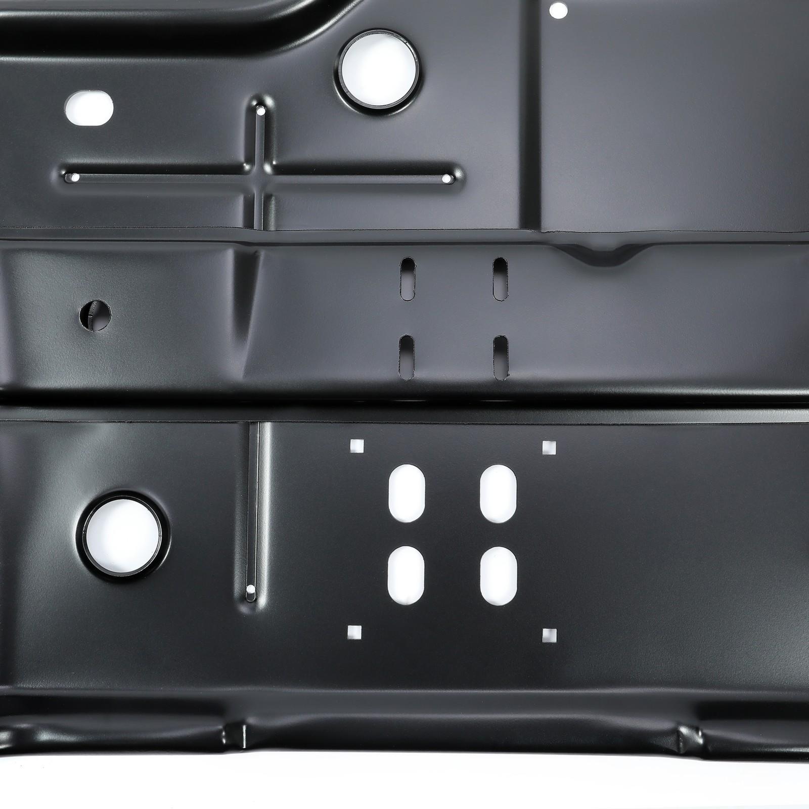 Fit Jeep Wrangler TJ 1997 -2002 Black Steel Transmission Skid Plate Crossmember