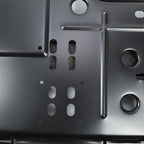 Fit Jeep Wrangler TJ 1997 -2002 Black Steel Transmission Skid Plate Crossmember