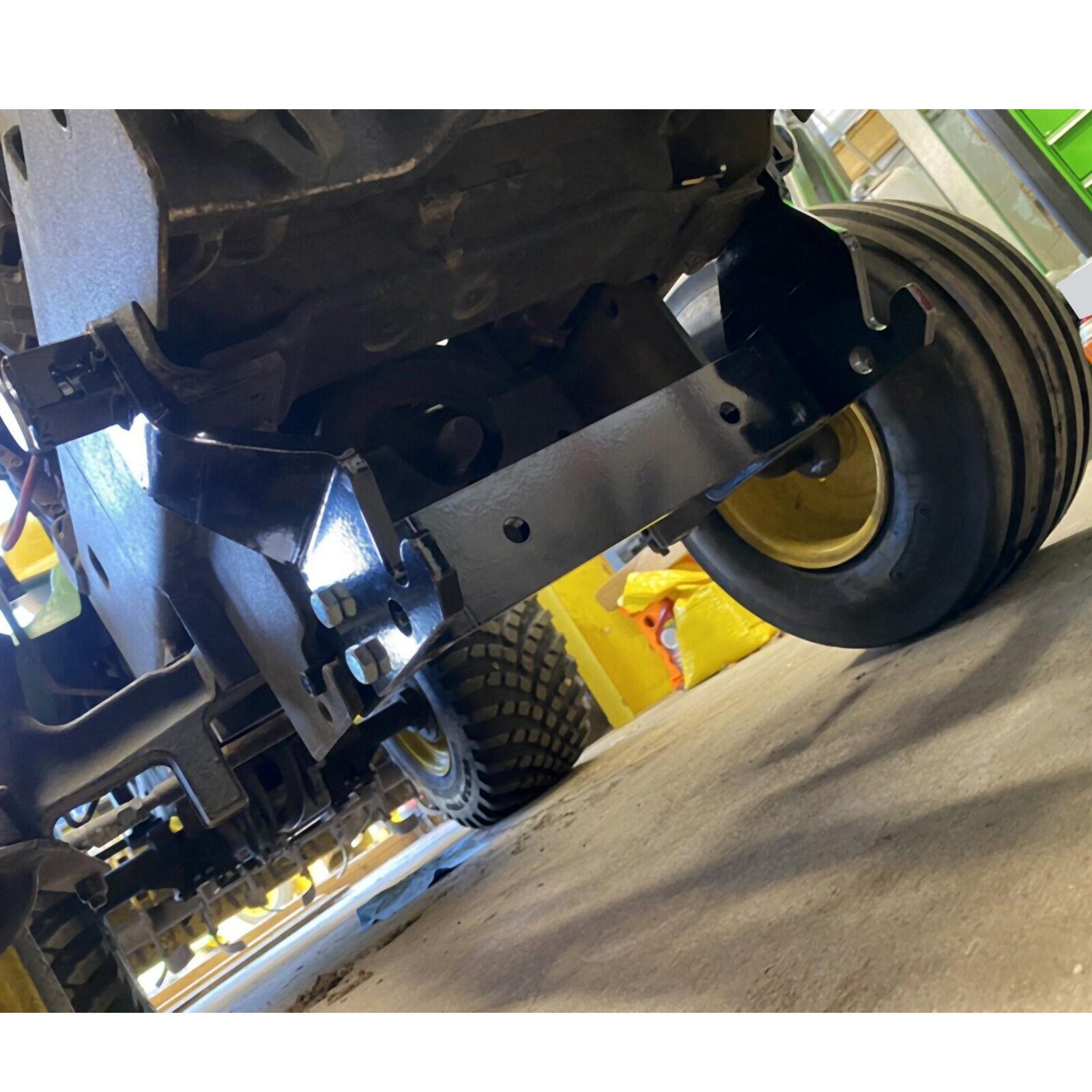 Front Frame Extension For John Deere 430 Snowblower Snow Blade Bucket Bracket