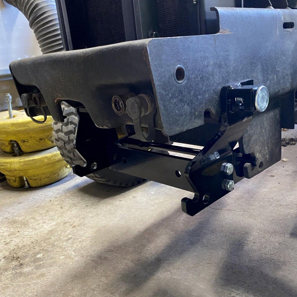Front Frame Extension For John Deere 430 Snowblower Snow Blade Bucket Bracket