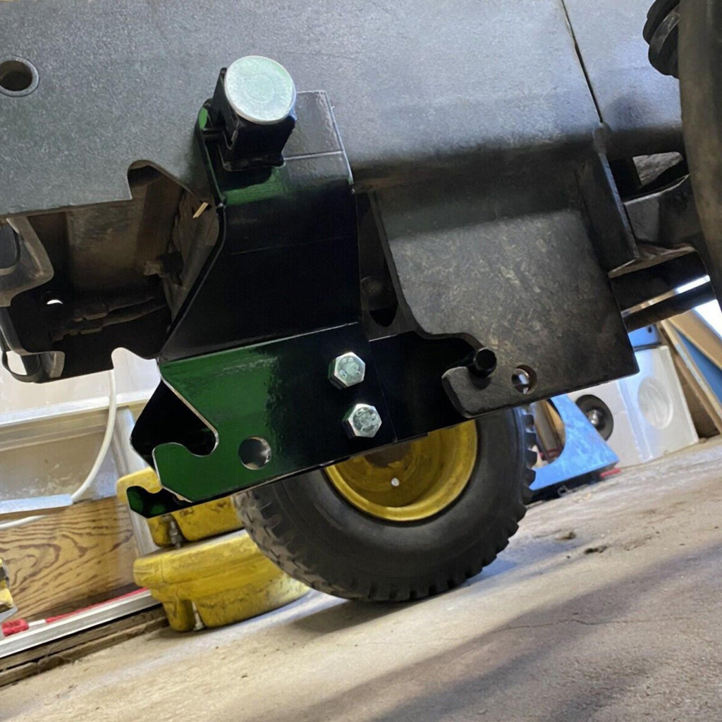 Front Frame Extension For John Deere 430 Snowblower Snow Blade Bucket Bracket