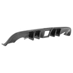 Carbon Look For Nissan 370Z Coupe 2009-2020 Rear Bumper Lip Valance Diffuser PP