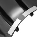 Carbon Look For Nissan 370Z Coupe 2009-2020 Rear Bumper Lip Valance Diffuser PP