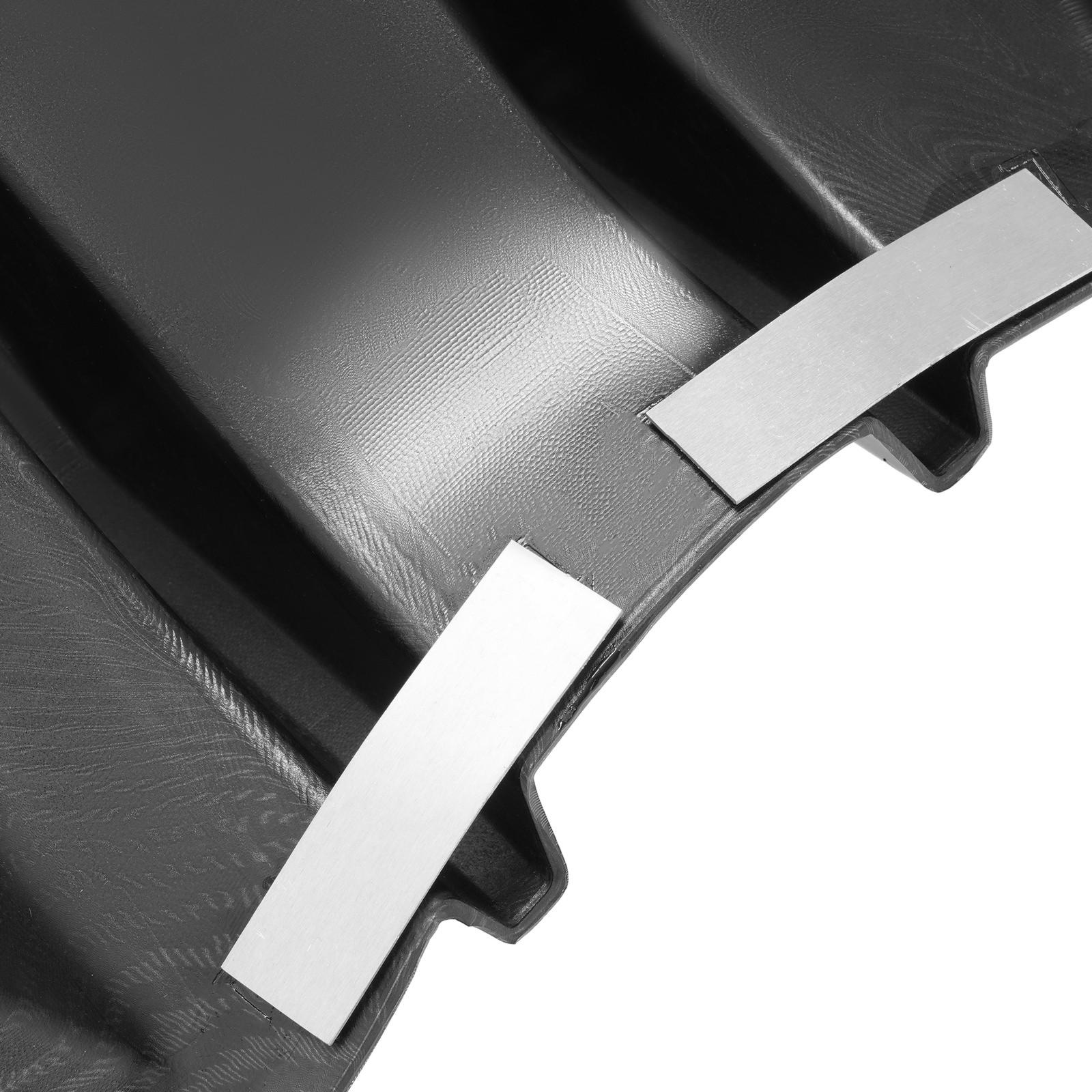 Carbon Look For Nissan 370Z Coupe 2009-2020 Rear Bumper Lip Valance Diffuser PP