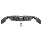 Carbon Look For Nissan 370Z Coupe 2009-2020 Rear Bumper Lip Valance Diffuser PP