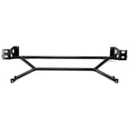 Black Front Power Brace Support For Mitsubishi Lancer EVO 7 8 9 2003-2006