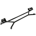 Black Front Power Brace Support For Mitsubishi Lancer EVO 7 8 9 2003-2006