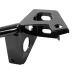 Black Front Power Brace Support For Mitsubishi Lancer EVO 7 8 9 2003-2006