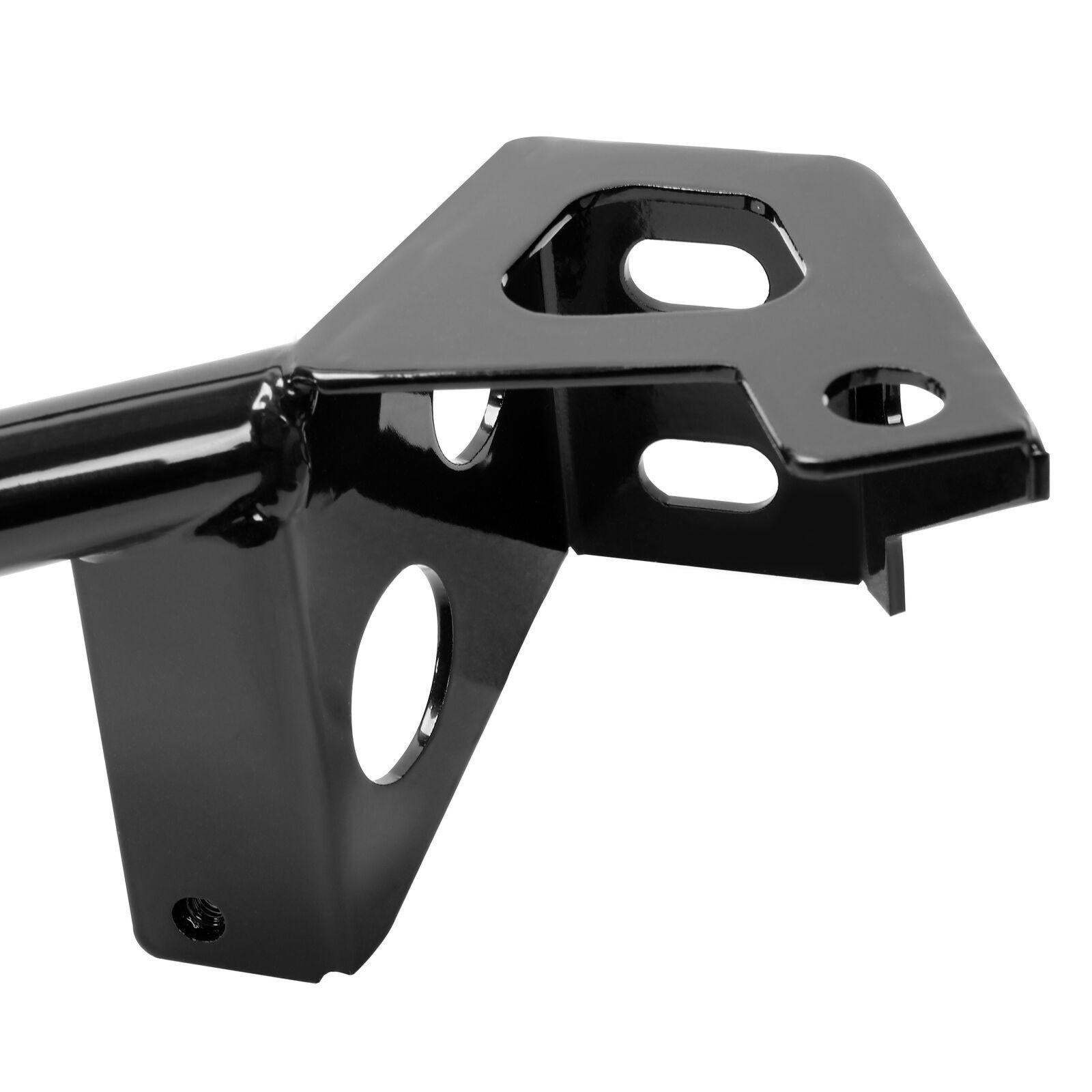 Black Front Power Brace Support For Mitsubishi Lancer EVO 7 8 9 2003-2006