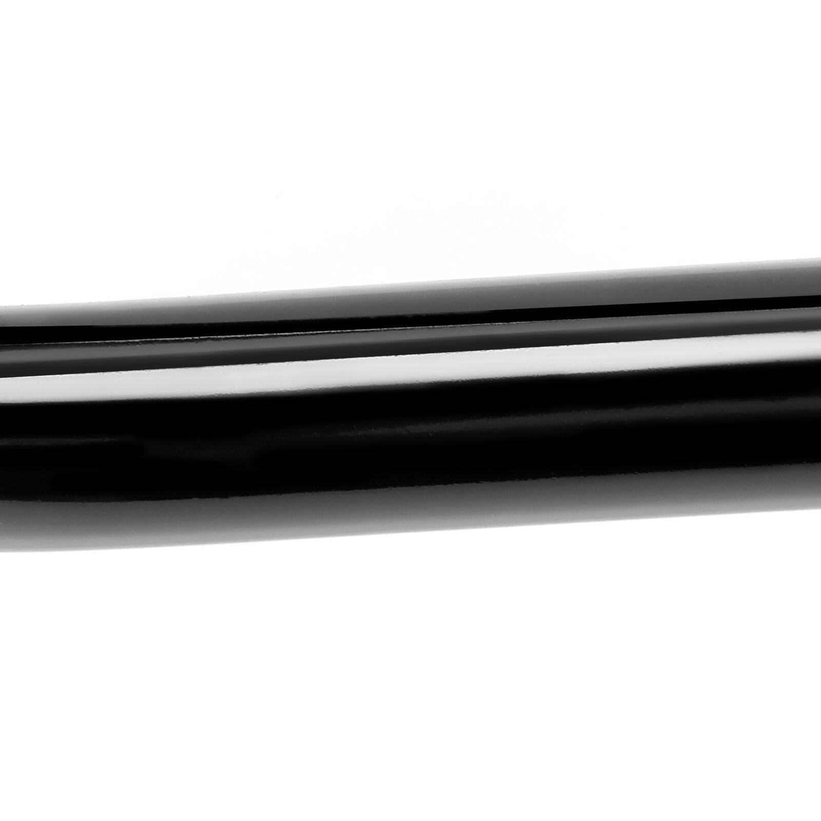 Black Front Power Brace Support For Mitsubishi Lancer EVO 7 8 9 2003-2006