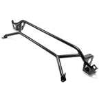 Black Front Power Brace Support For Mitsubishi Lancer EVO 7 8 9 2003-2006