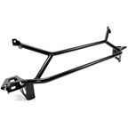 Black Front Power Brace Support For Mitsubishi Lancer EVO 7 8 9 2003-2006