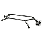 Black Front Power Brace Support For Mitsubishi Lancer EVO 7 8 9 2003-2006