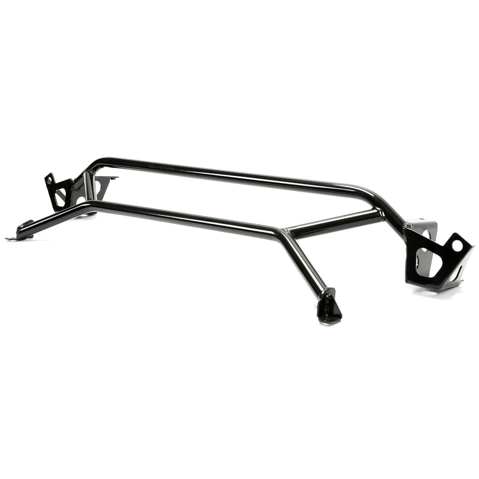 Black Front Power Brace Support For Mitsubishi Lancer EVO 7 8 9 2003-2006