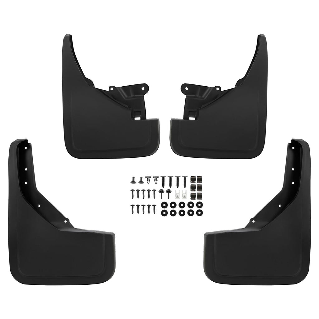 4Pcs Front & Rear Mud Flaps Splash Guards For Ford Bronco 21-25 #M2DZ-16A550-AA