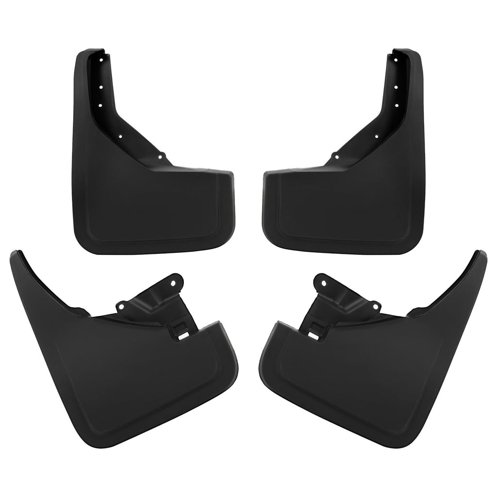 4Pcs Front & Rear Mud Flaps Splash Guards For Ford Bronco 21-25 #M2DZ-16A550-AA