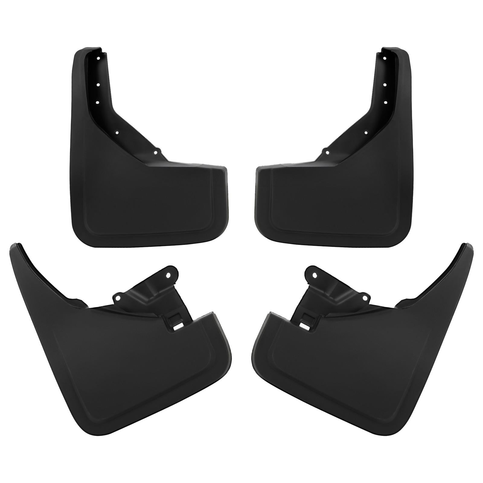 4Pcs Front & Rear Mud Flaps Splash Guards For Ford Bronco 21-25 #M2DZ-16A550-AA