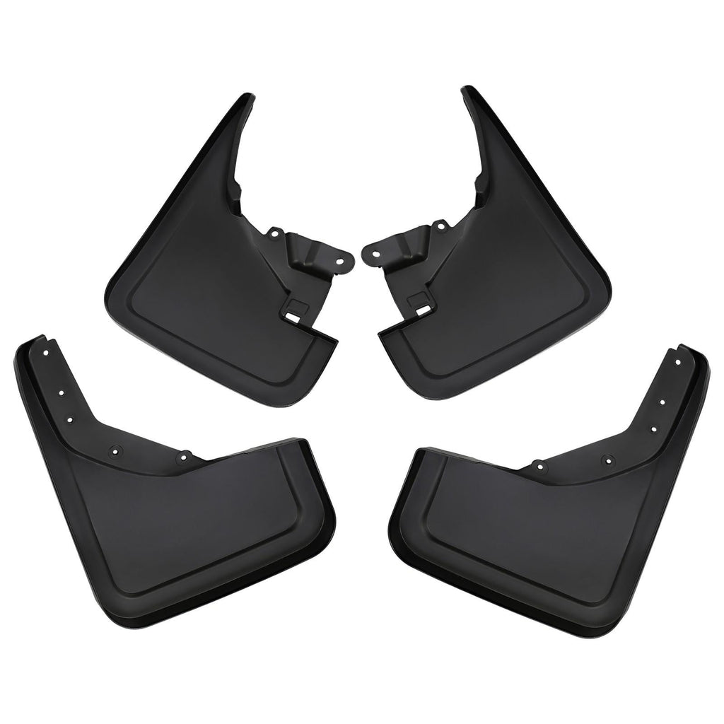4Pcs Front & Rear Mud Flaps Splash Guards For Ford Bronco 21-25 #M2DZ-16A550-AA
