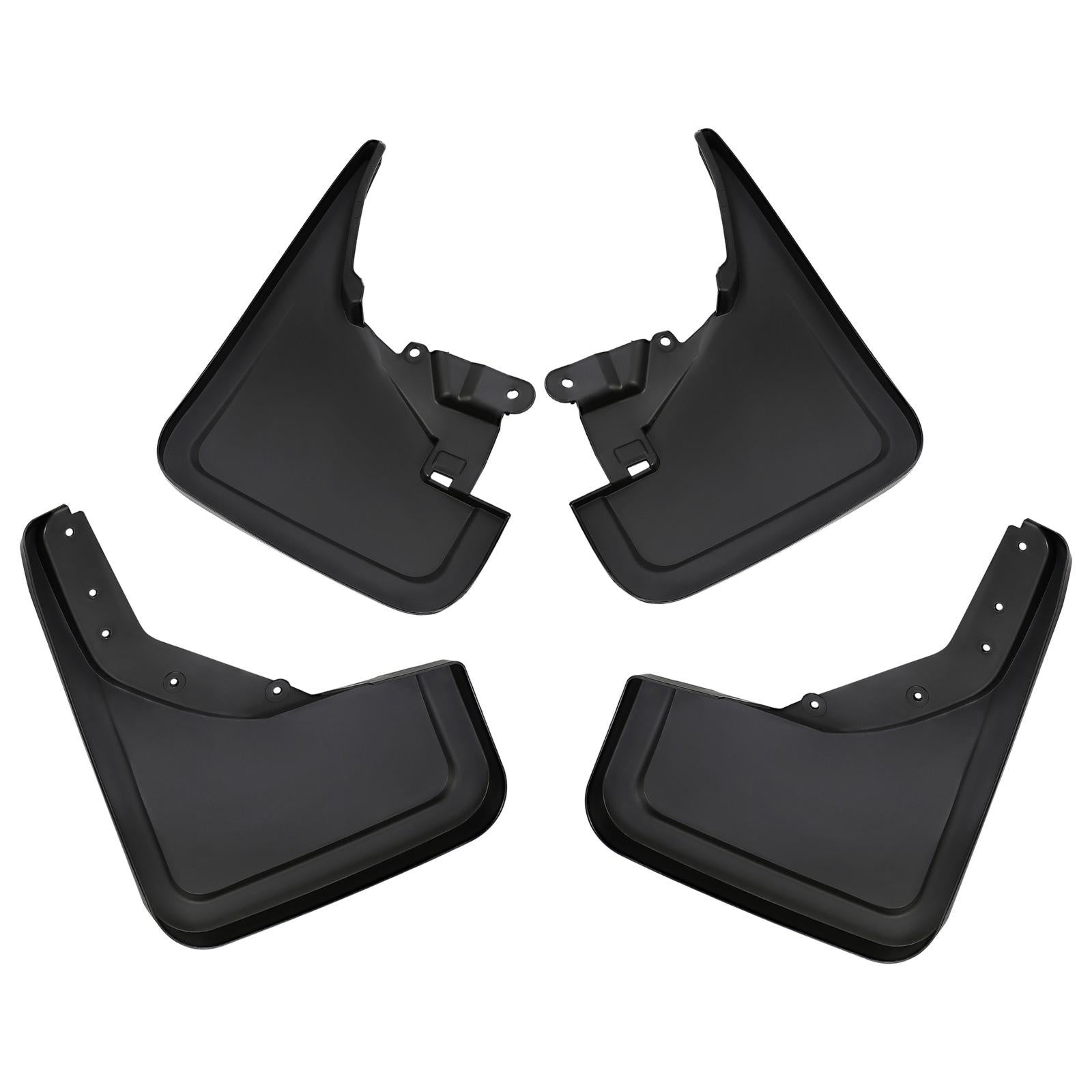 4Pcs Front & Rear Mud Flaps Splash Guards For Ford Bronco 21-25 #M2DZ-16A550-AA
