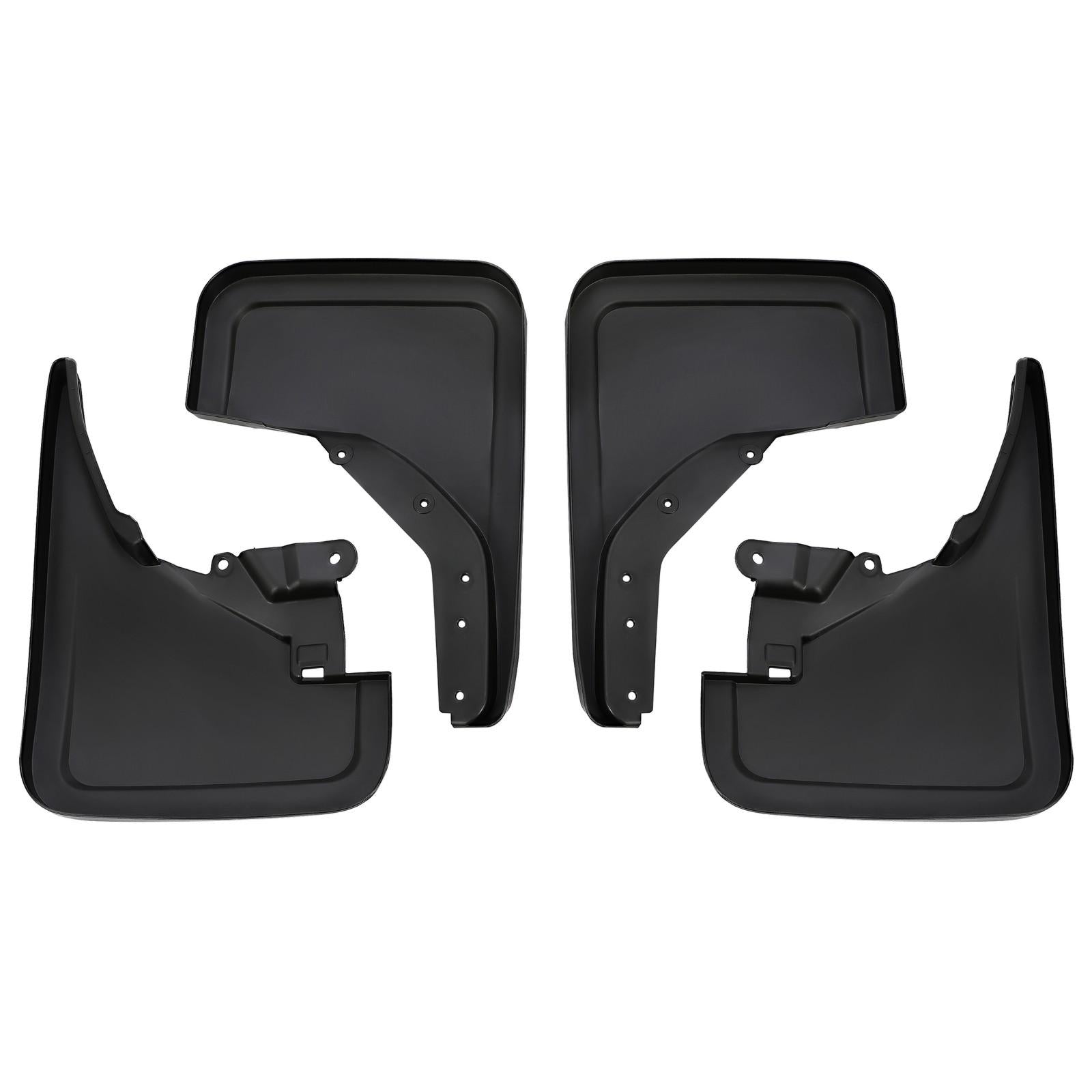 4Pcs Front & Rear Mud Flaps Splash Guards For Ford Bronco 21-25 #M2DZ-16A550-AA