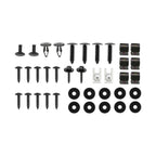 4Pcs Front & Rear Mud Flaps Splash Guards For Ford Bronco 21-25 #M2DZ-16A550-AA