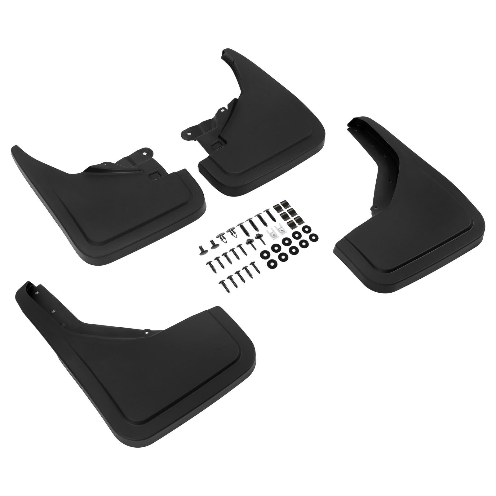 4Pcs Front & Rear Mud Flaps Splash Guards For Ford Bronco 21-25 #M2DZ-16A550-AA