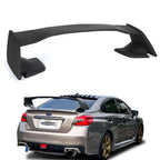JDM Style Matte Black Rear Trunk Spoiler Wing For Subaru WRX/WRX STI 2015-2021