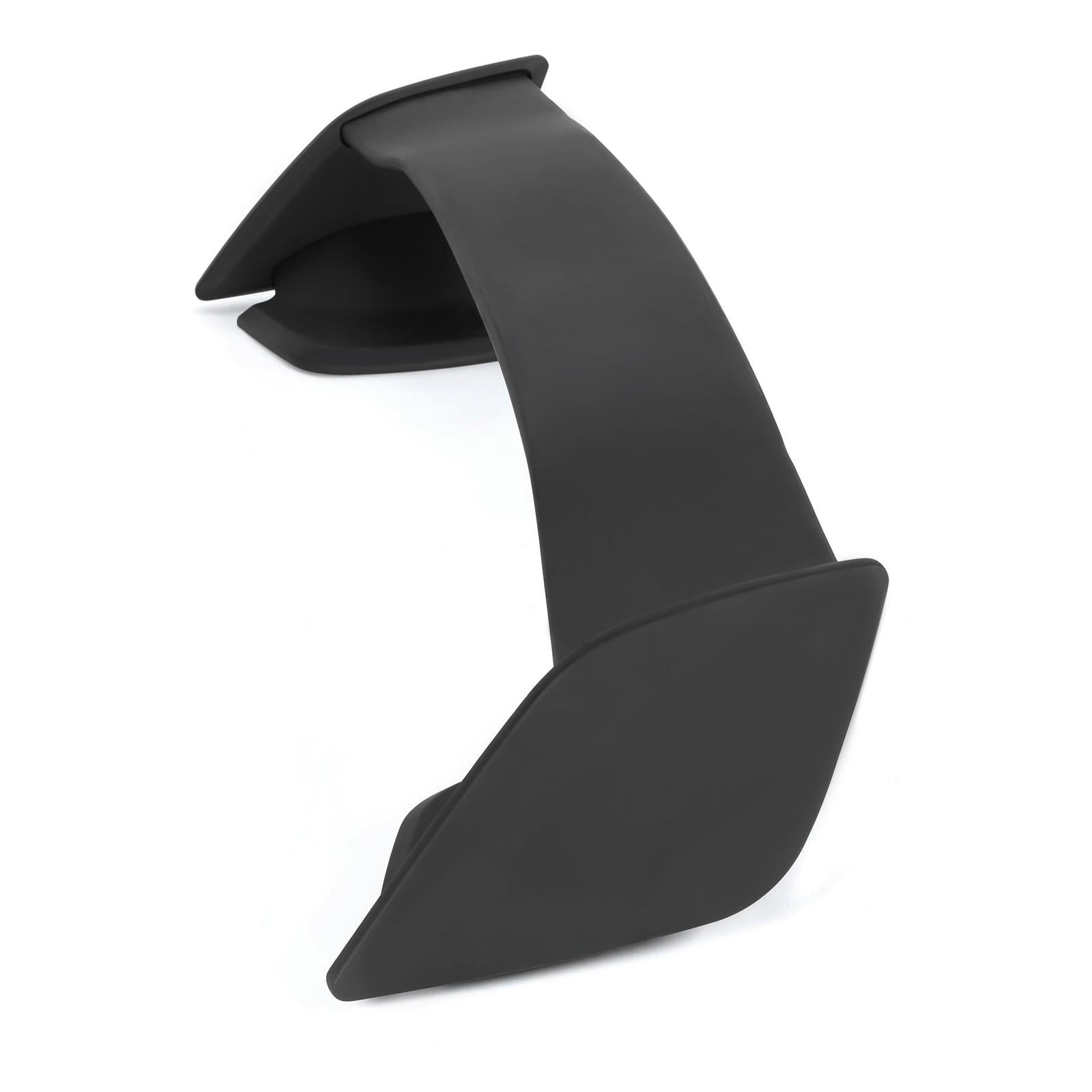 JDM Style Matte Black Rear Trunk Spoiler Wing For Subaru WRX/WRX STI 2015-2021