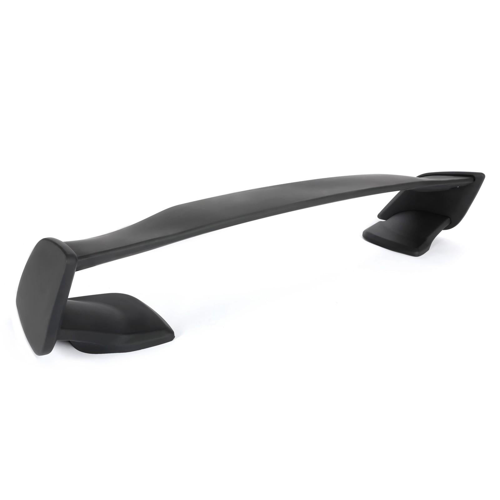 JDM Style Matte Black Rear Trunk Spoiler Wing For Subaru WRX/WRX STI 2015-2021