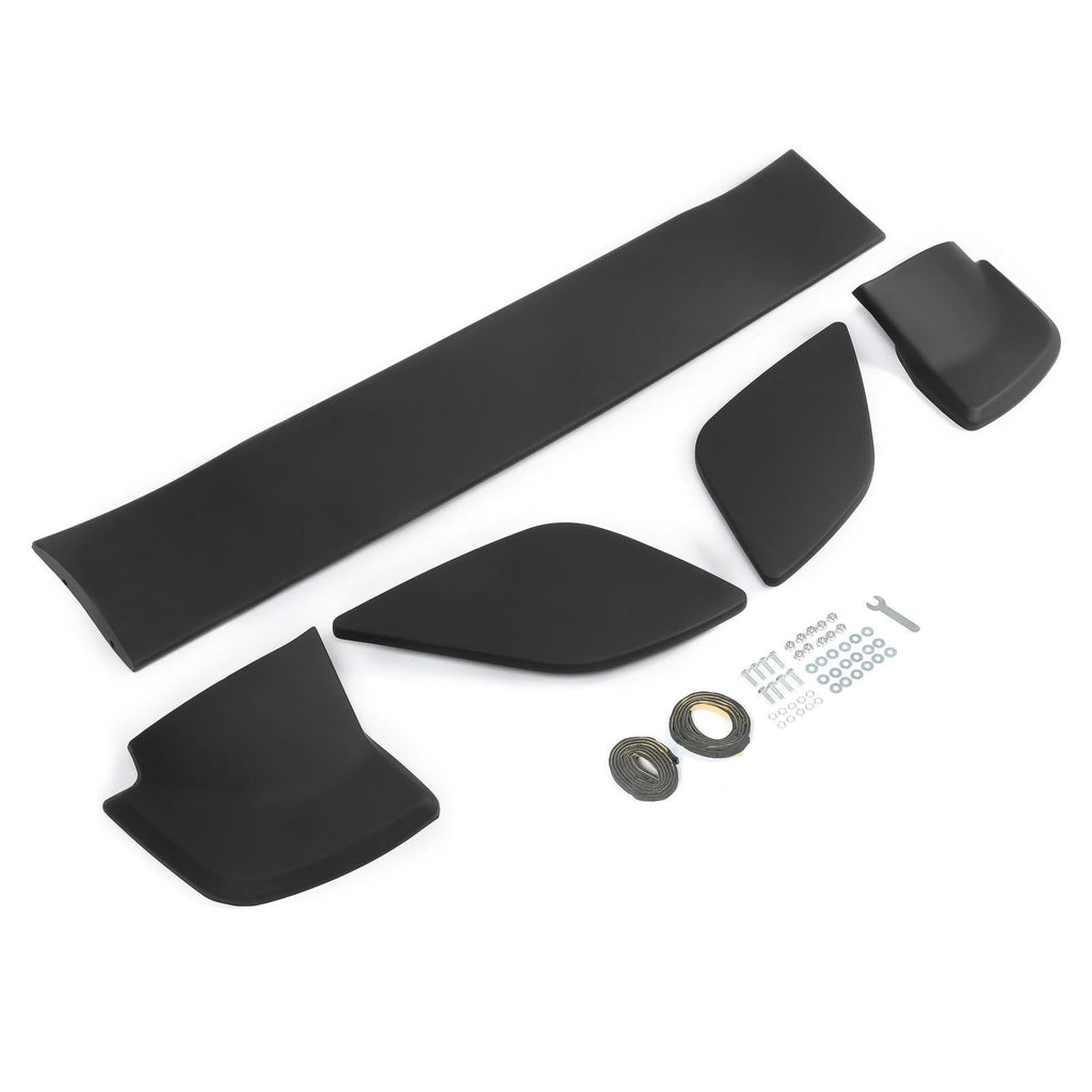 JDM Style Matte Black Rear Trunk Spoiler Wing For Subaru WRX/WRX STI 2015-2021