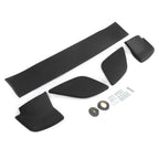 JDM Style Matte Black Rear Trunk Spoiler Wing For Subaru WRX/WRX STI 2015-2021