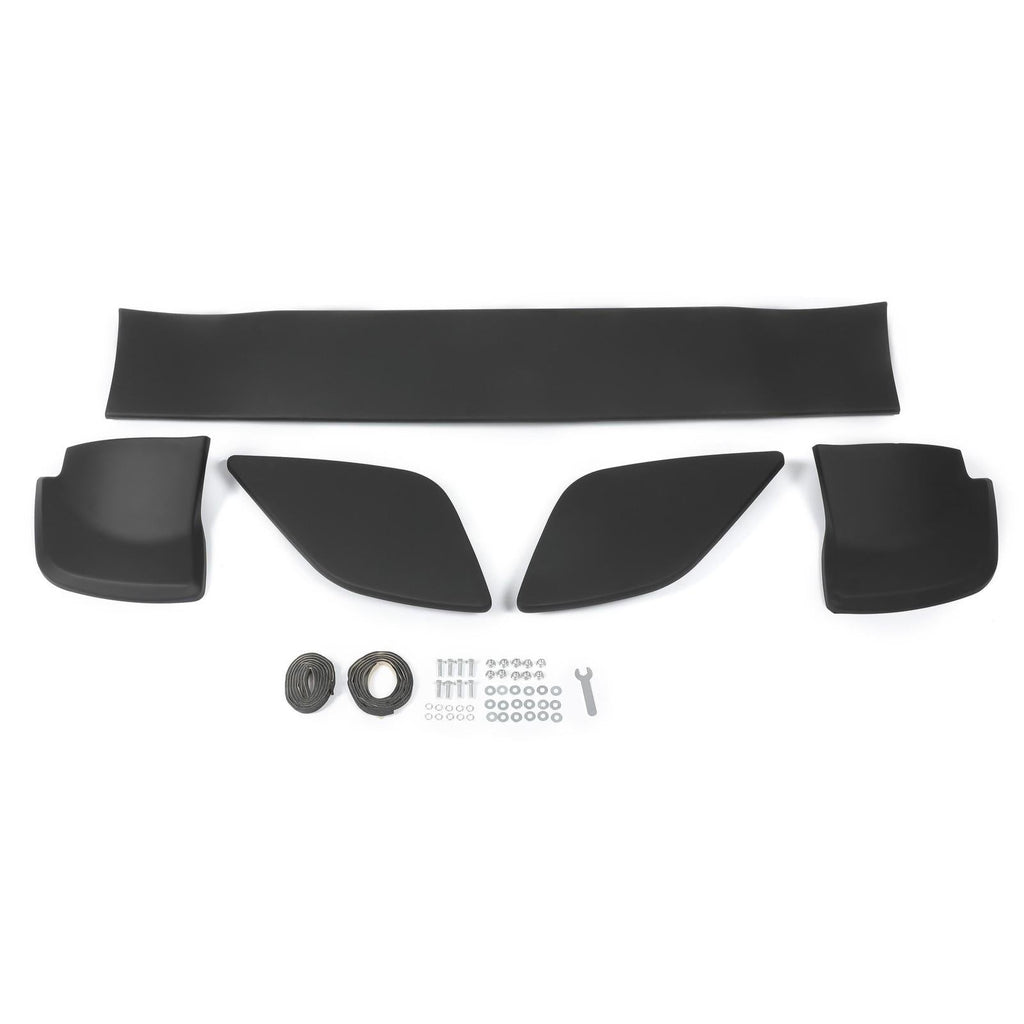 JDM Style Matte Black Rear Trunk Spoiler Wing For Subaru WRX/WRX STI 2015-2021