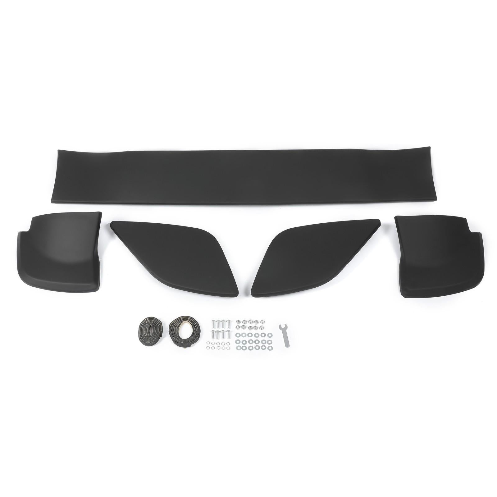 JDM Style Matte Black Rear Trunk Spoiler Wing For Subaru WRX/WRX STI 2015-2021