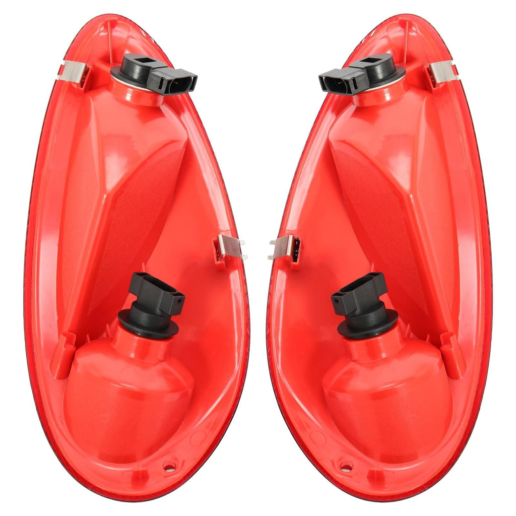 For 2001-2005 Chrysler PT Cruiser Tail Lights Brake Lamps Pair W/Bulb 01 02 03