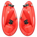 For 2001-2005 Chrysler PT Cruiser Tail Lights Brake Lamps Pair W/Bulb 01 02 03