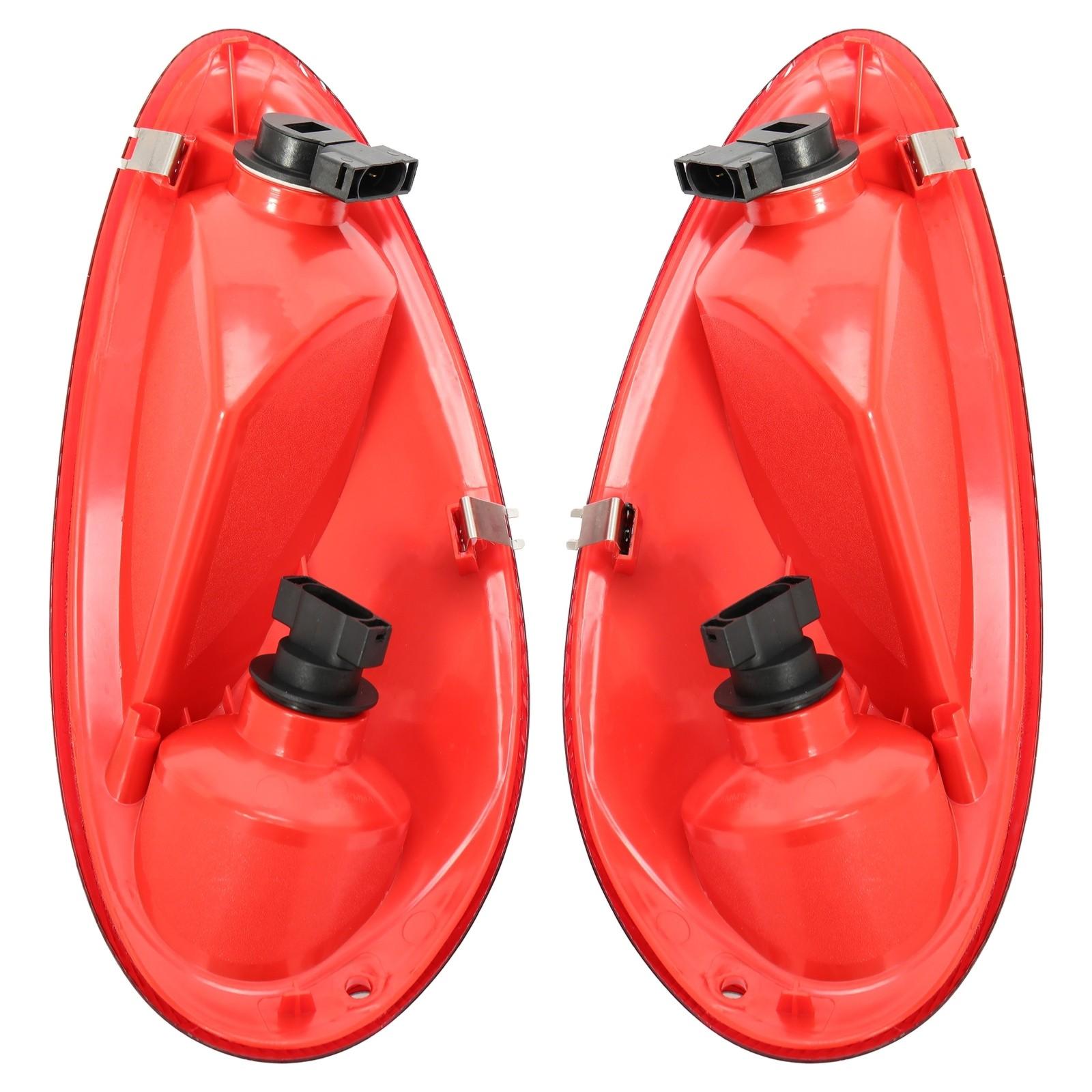 For 2001-2005 Chrysler PT Cruiser Tail Lights Brake Lamps Pair W/Bulb 01 02 03