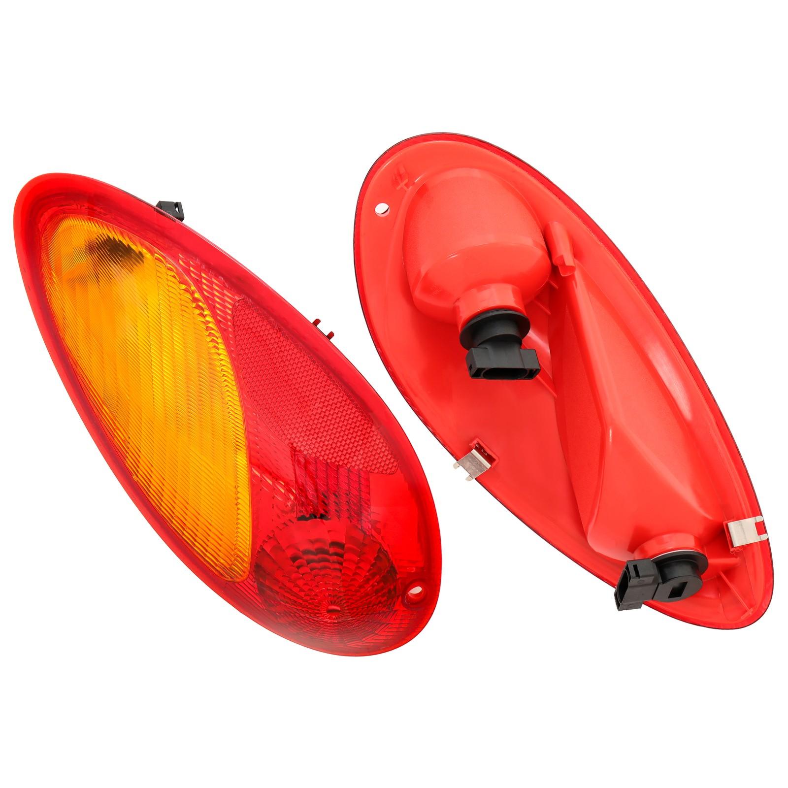 For 2001-2005 Chrysler PT Cruiser Tail Lights Brake Lamps Pair W/Bulb 01 02 03