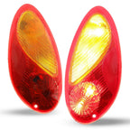 For 2001-2005 Chrysler PT Cruiser Tail Lights Brake Lamps Pair W/Bulb 01 02 03