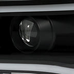 For  Chevy Colorado 2015-2022 LED Tube DRL Dual Projector Headlights Headlamps