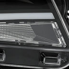 For  Chevy Colorado 2015-2022 LED Tube DRL Dual Projector Headlights Headlamps