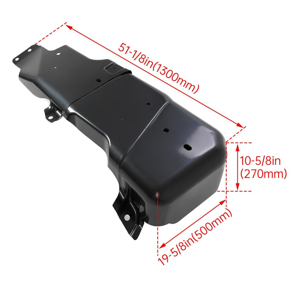 Fuel Gas Tank Skid Plate For Jeep Wrangler 2007-18 & Wrangler JK 2018 52059743AJ