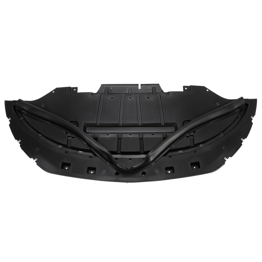 Front Bumper Under Cover Guard Engine Splash Shield For 2015-2017 Ford Mustang