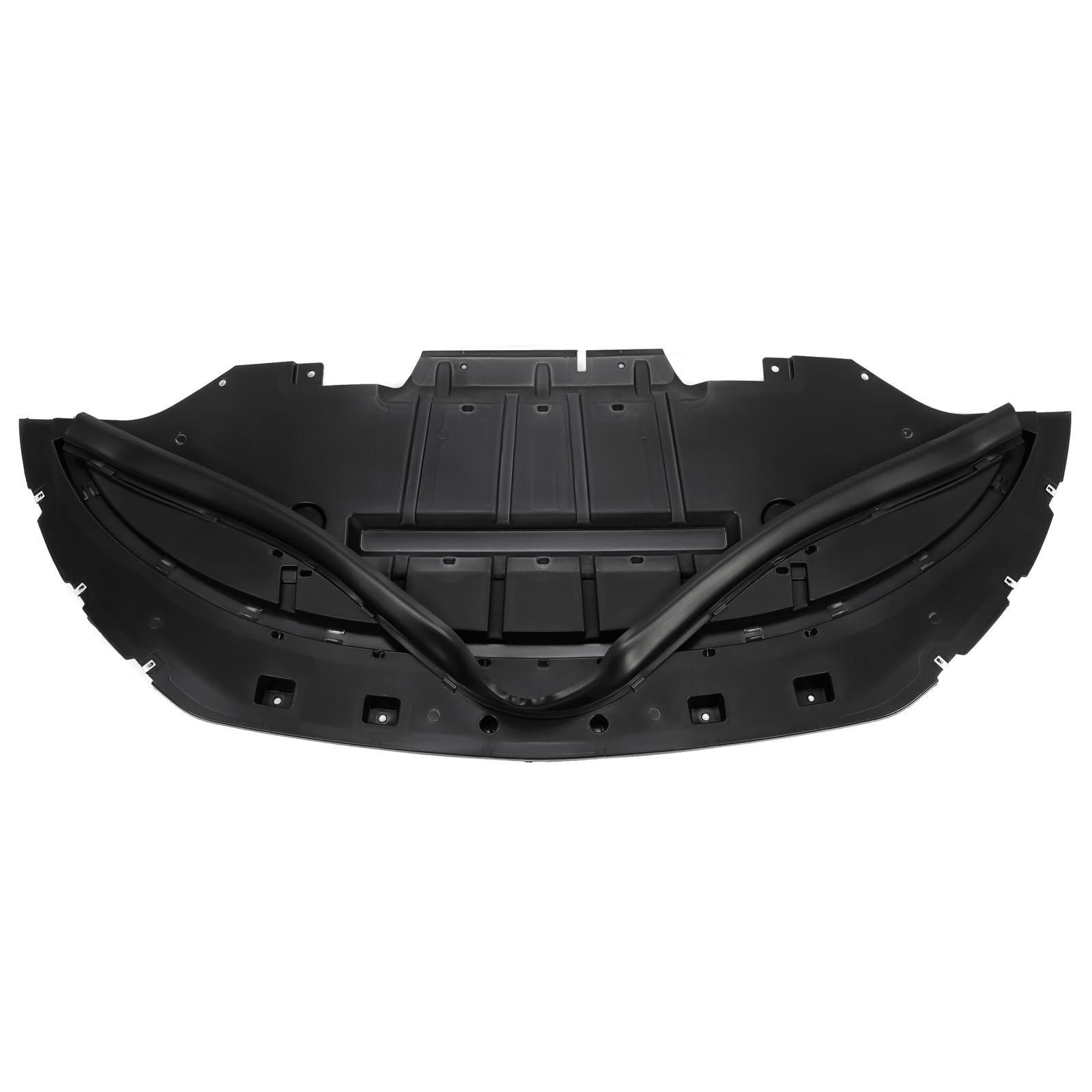 Front Bumper Under Cover Guard Engine Splash Shield For 2015-2017 Ford Mustang