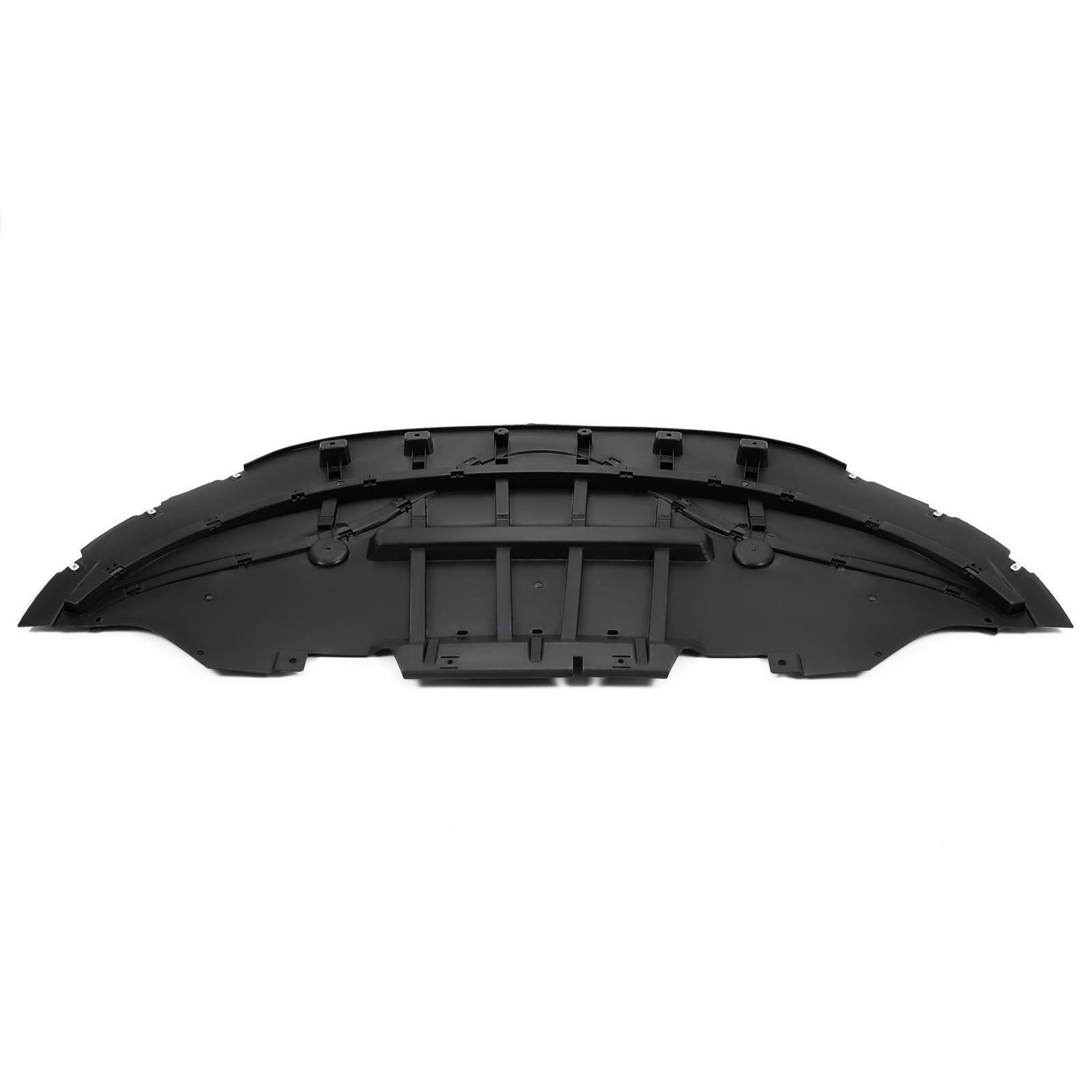 Front Bumper Under Cover Guard Engine Splash Shield For 2015-2017 Ford Mustang