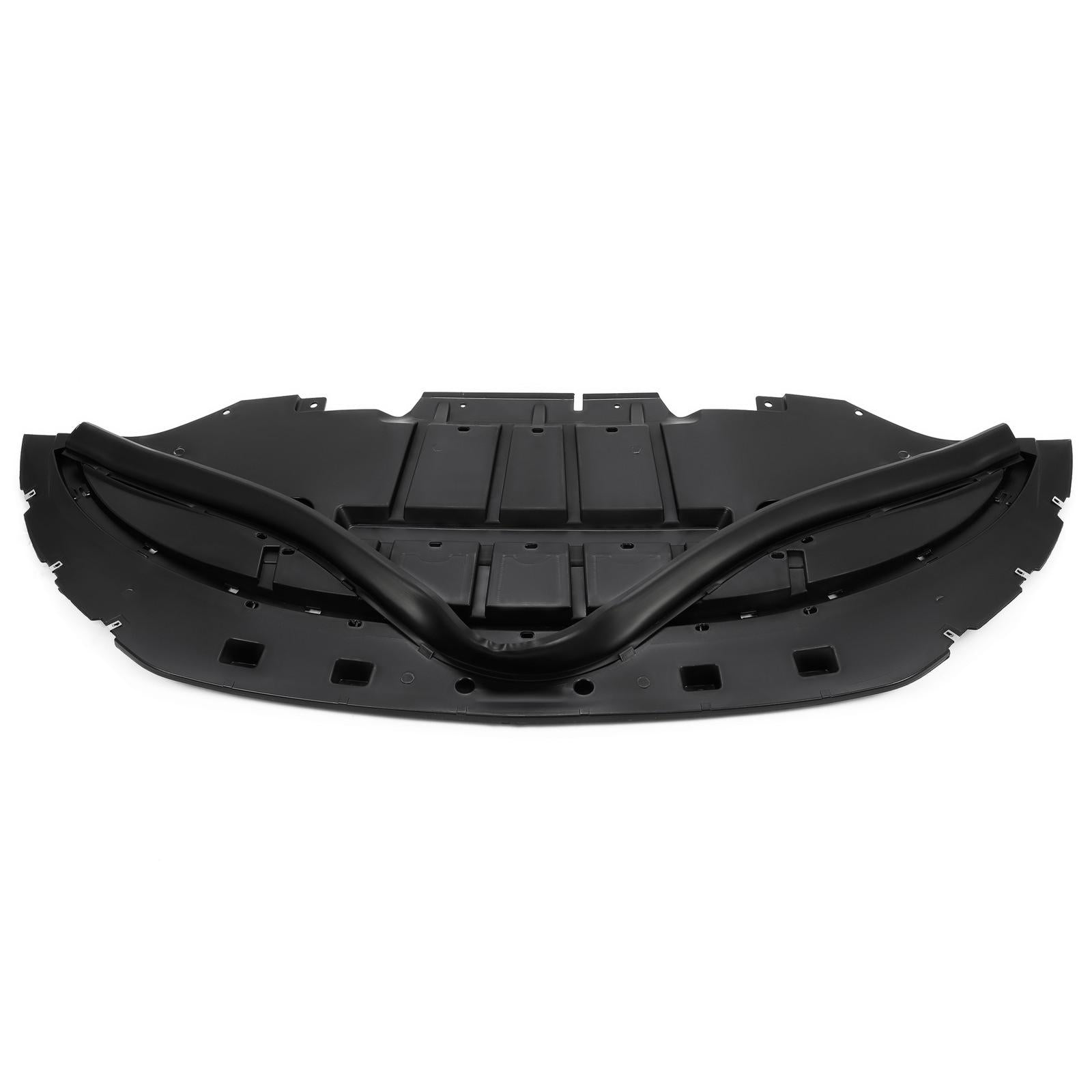 Front Bumper Under Cover Guard Engine Splash Shield For 2015-2017 Ford Mustang