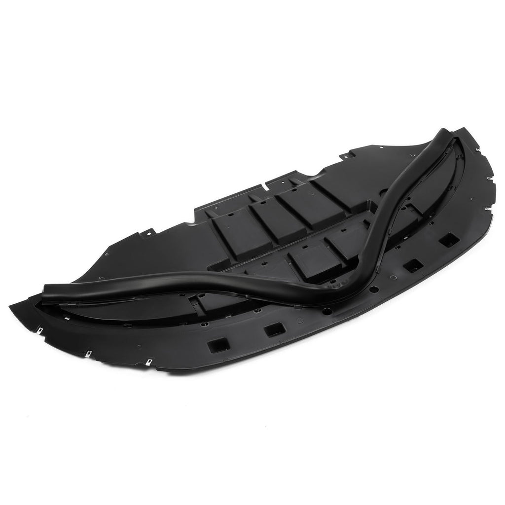 Front Bumper Under Cover Guard Engine Splash Shield For 2015-2017 Ford Mustang