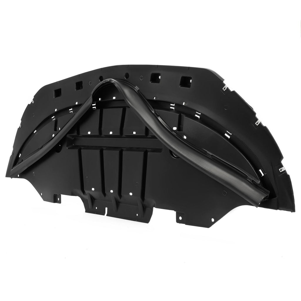 Front Bumper Under Cover Guard Engine Splash Shield For 2015-2017 Ford Mustang