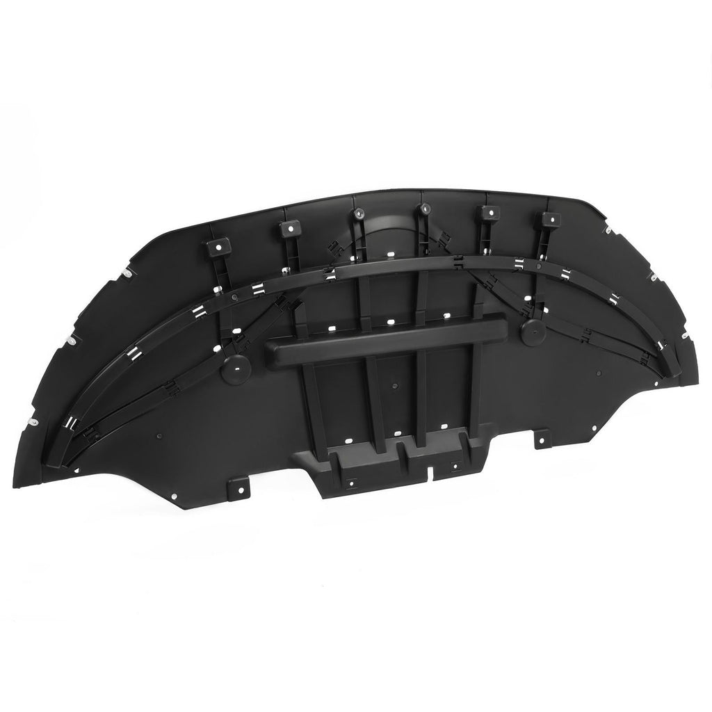Front Bumper Under Cover Guard Engine Splash Shield For 2015-2017 Ford Mustang