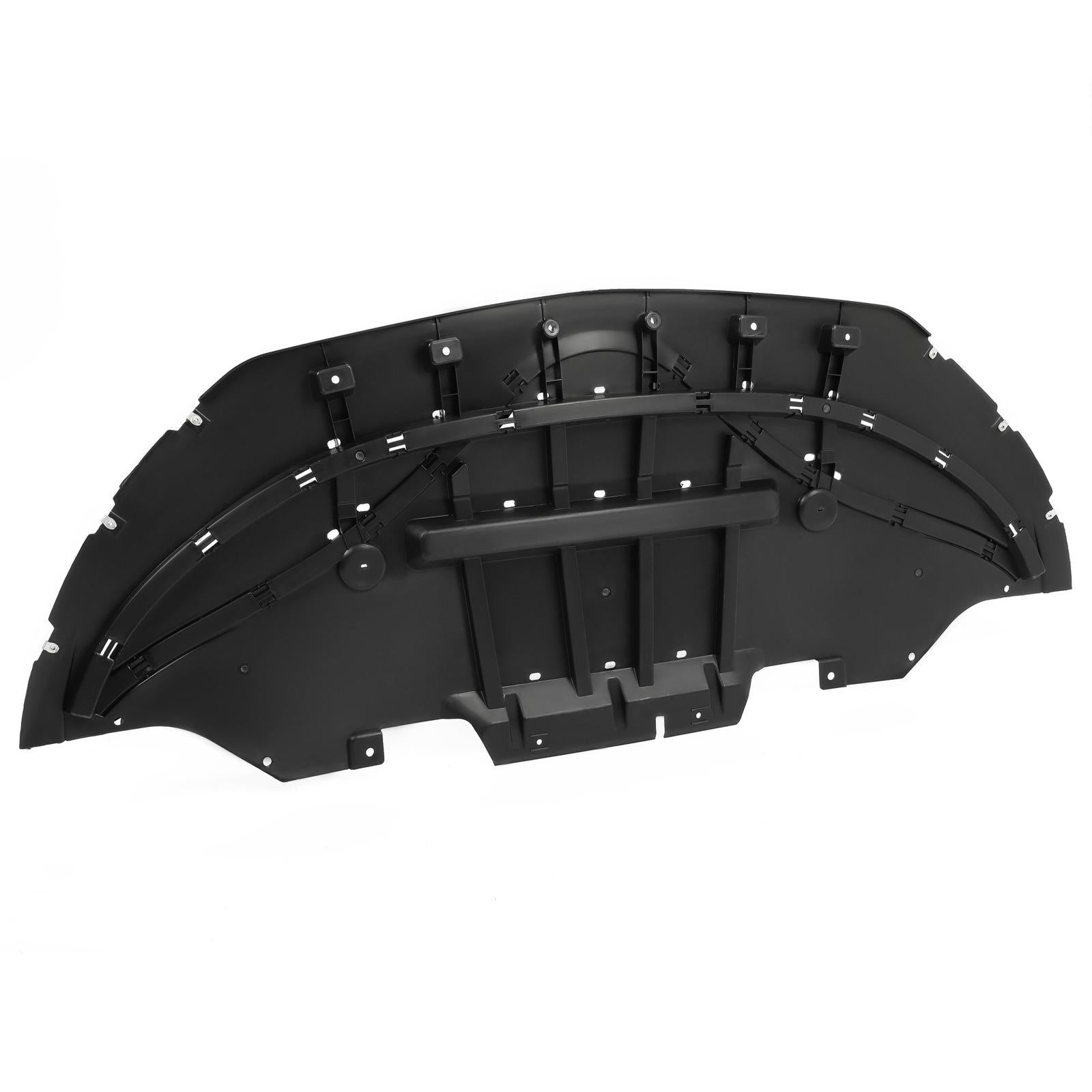 Front Bumper Under Cover Guard Engine Splash Shield For 2015-2017 Ford Mustang
